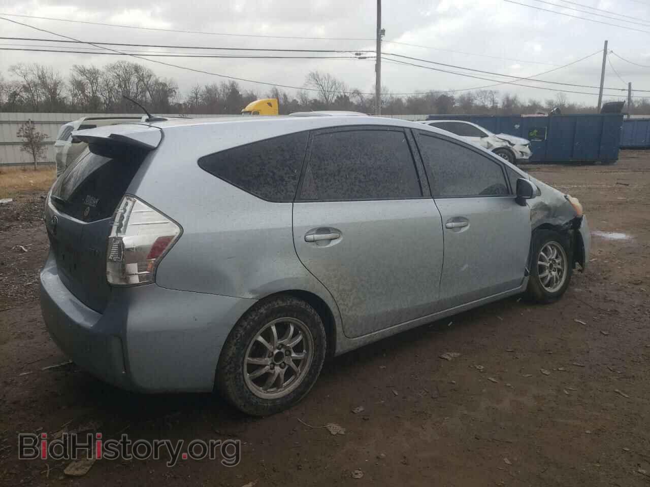 2013 TOYOTA PRIUS - VIN: JTDZN3EU7D3235375 - Фото 3