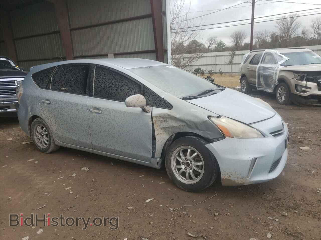 2013 TOYOTA PRIUS - VIN: JTDZN3EU7D3235375 - Фото 4