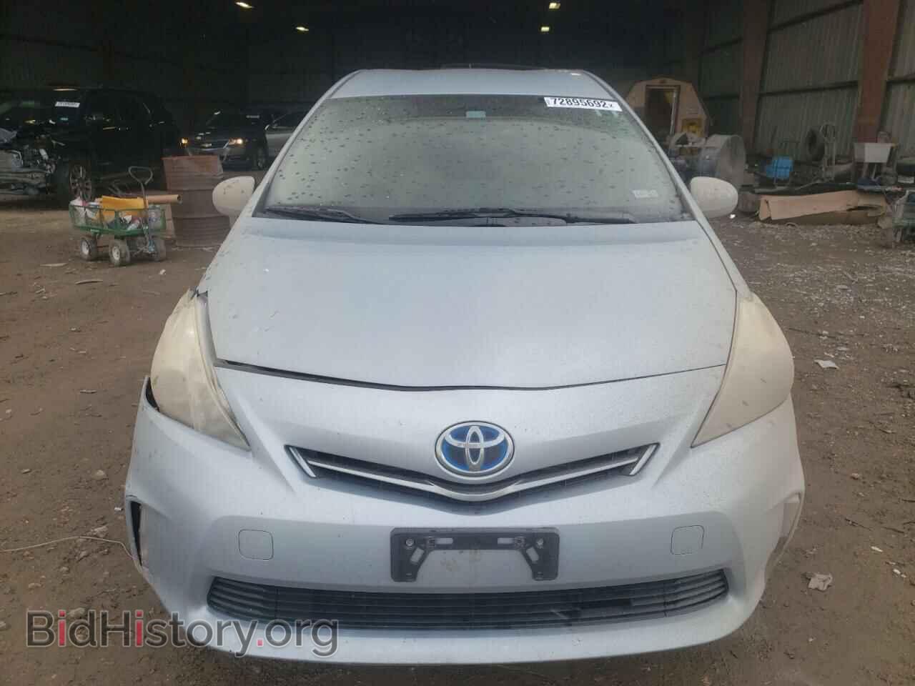 2013 TOYOTA PRIUS - VIN: JTDZN3EU7D3235375 - Фото 5