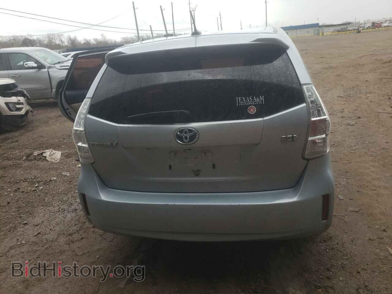 2013 TOYOTA PRIUS - VIN: JTDZN3EU7D3235375 - Фото 6