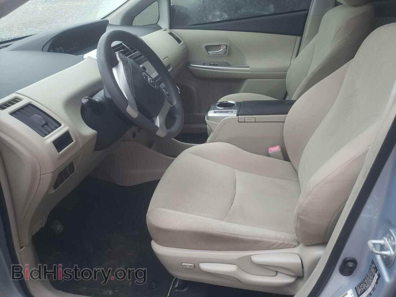 2013 TOYOTA PRIUS - VIN: JTDZN3EU7D3235375 - Фото 7