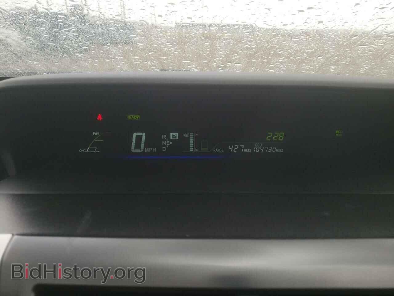 2013 TOYOTA PRIUS - VIN: JTDZN3EU7D3235375 - Фото 9