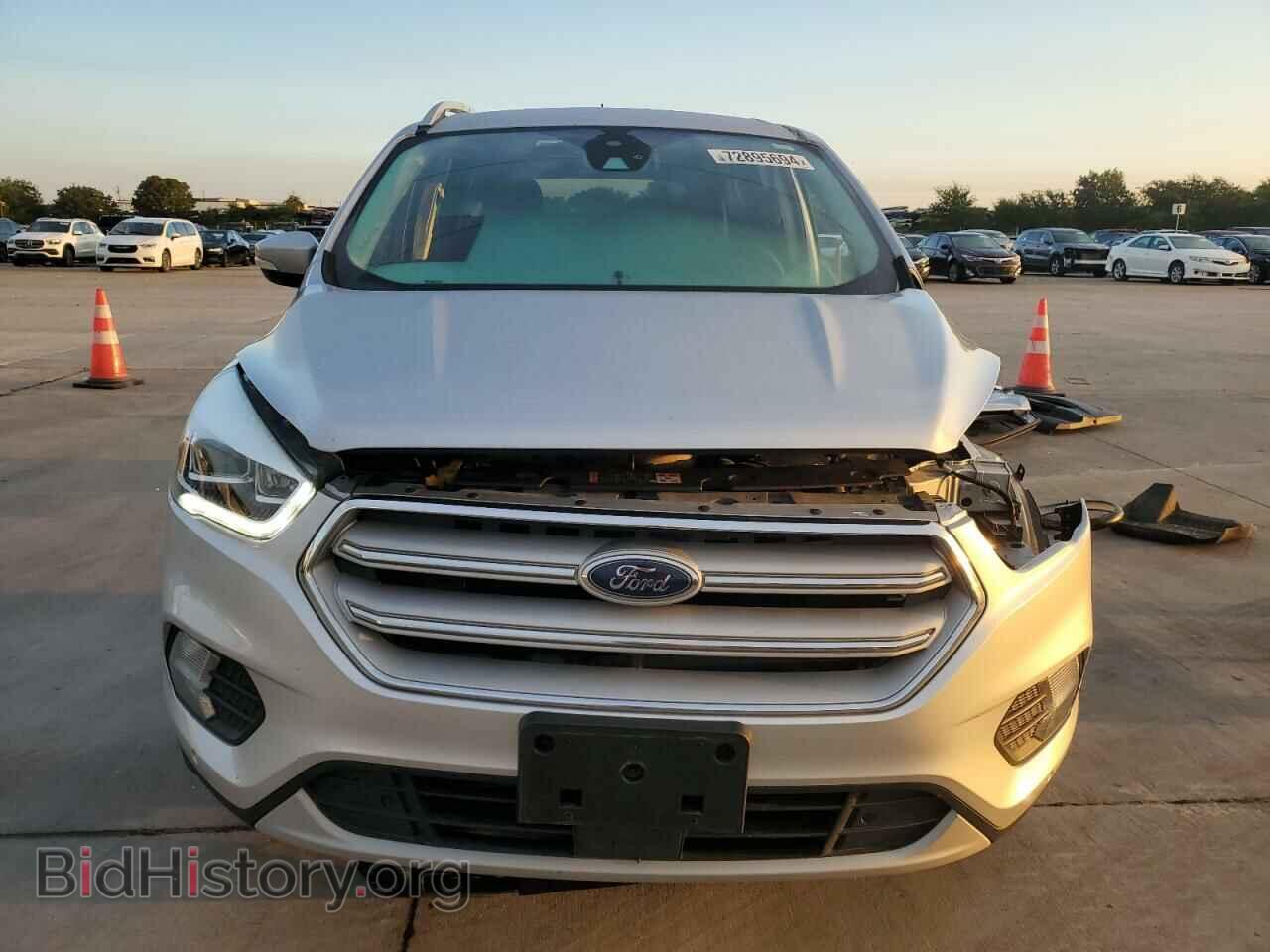 2018 FORD ESCAPE - VIN: 1FMCU0J93JUB09847 - Фото 5