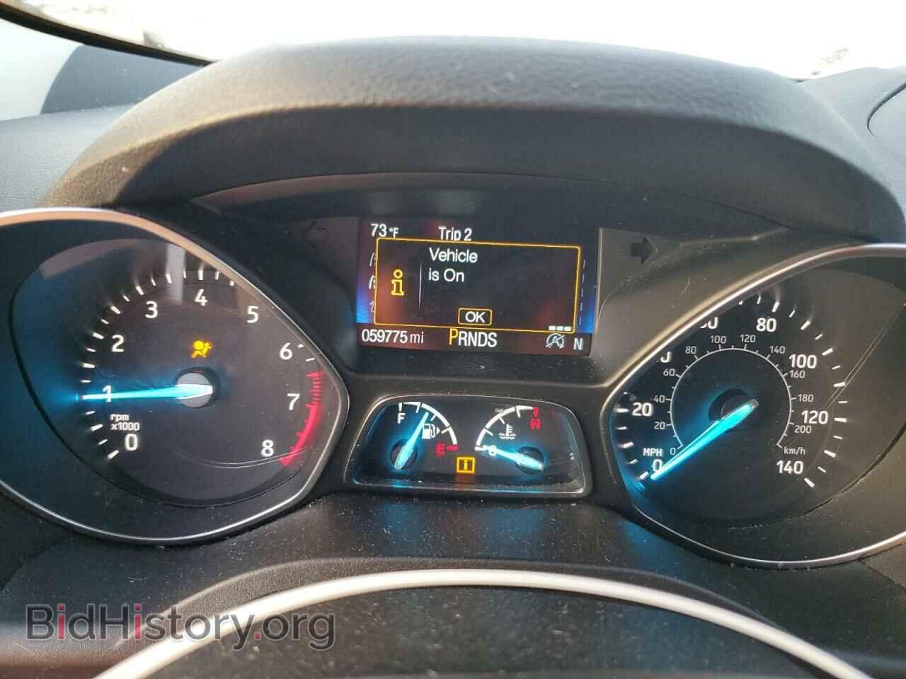 2018 FORD ESCAPE - VIN: 1FMCU0J93JUB09847 - Фото 9