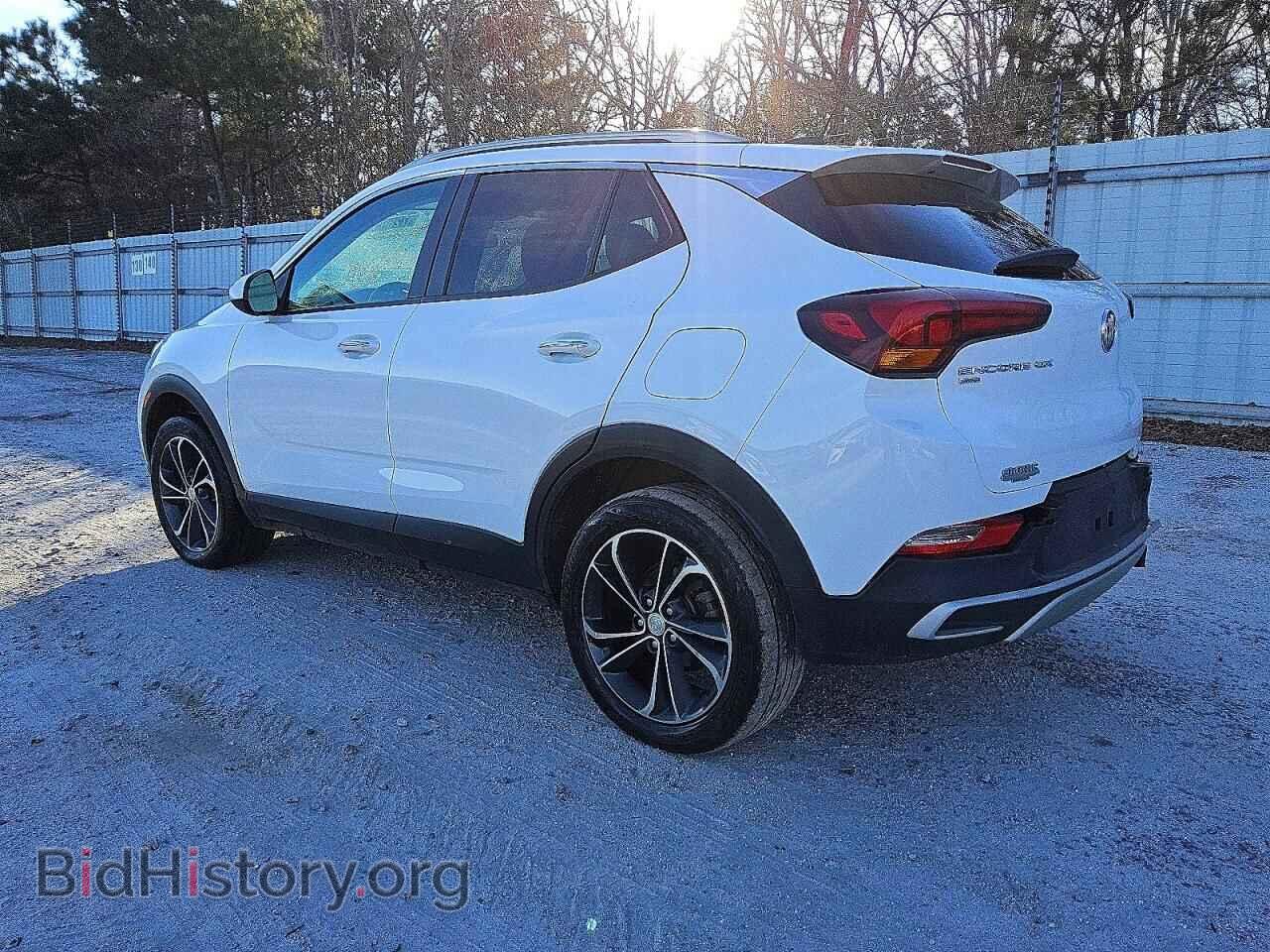2020 BUICK ENCORE - VIN: KL4MMESL6LB113299 - Фото 2