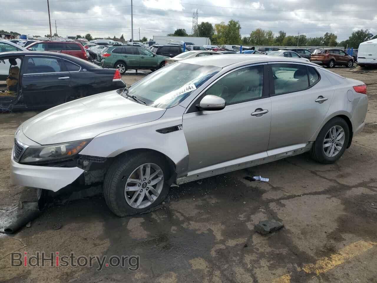 Фотография KNAGM4A70B5056576 - KIA OPTIMA 2011
