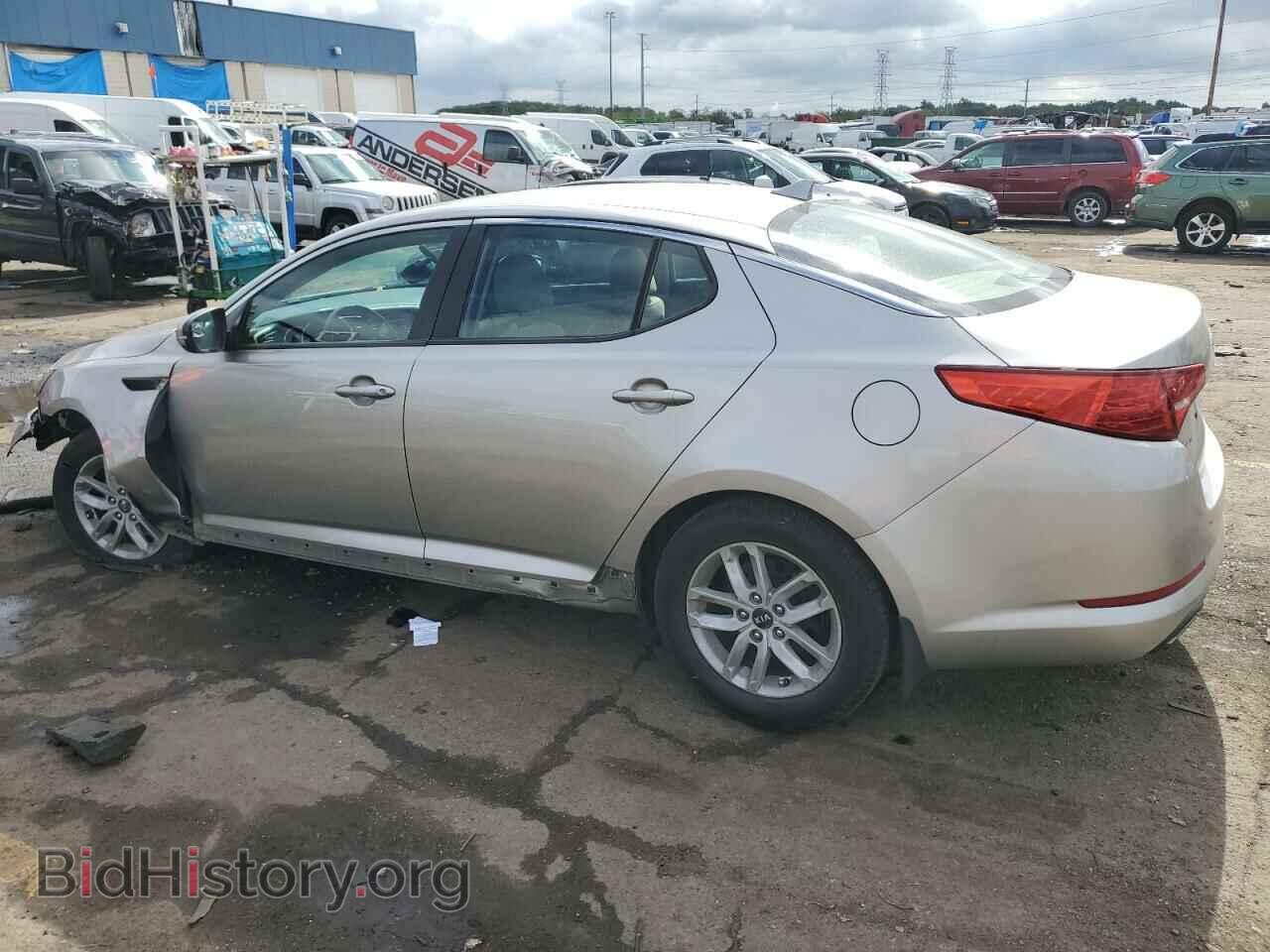 2011 KIA OPTIMA - VIN: KNAGM4A70B5056576 - Фото 2