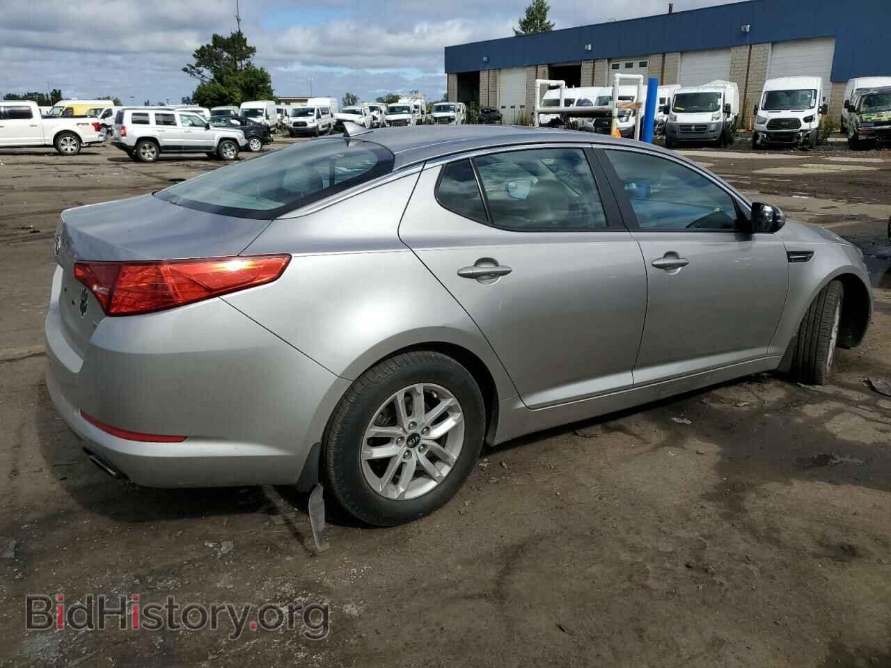 2011 KIA OPTIMA - VIN: KNAGM4A70B5056576 - Фото 3
