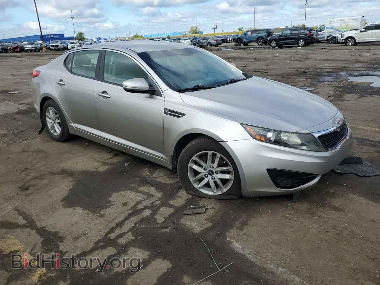 2011 KIA OPTIMA - VIN: KNAGM4A70B5056576 - Фото 4