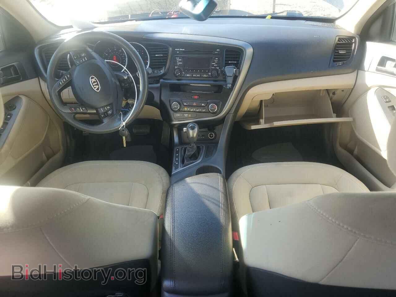2011 KIA OPTIMA - VIN: KNAGM4A70B5056576 - Фото 8