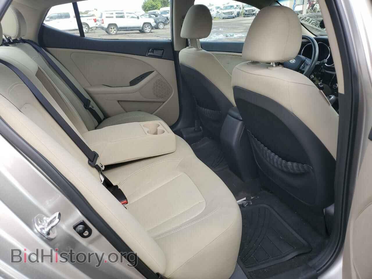 2011 KIA OPTIMA - VIN: KNAGM4A70B5056576 - Фото 10