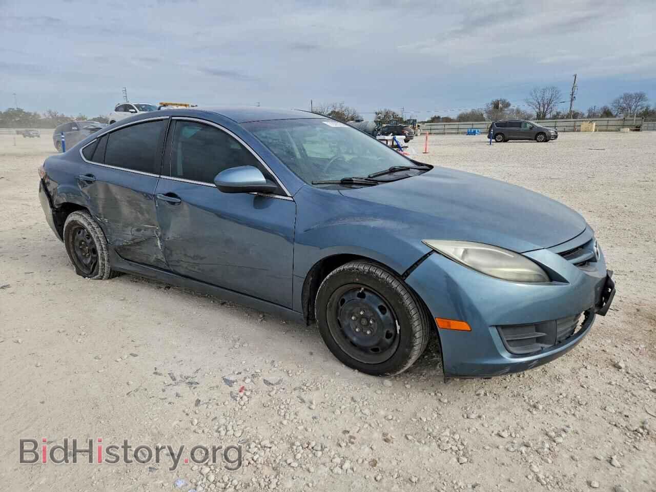 2012 MAZDA 6 - VIN: 1YVHZ8BH2C5M31208 - Фото 4