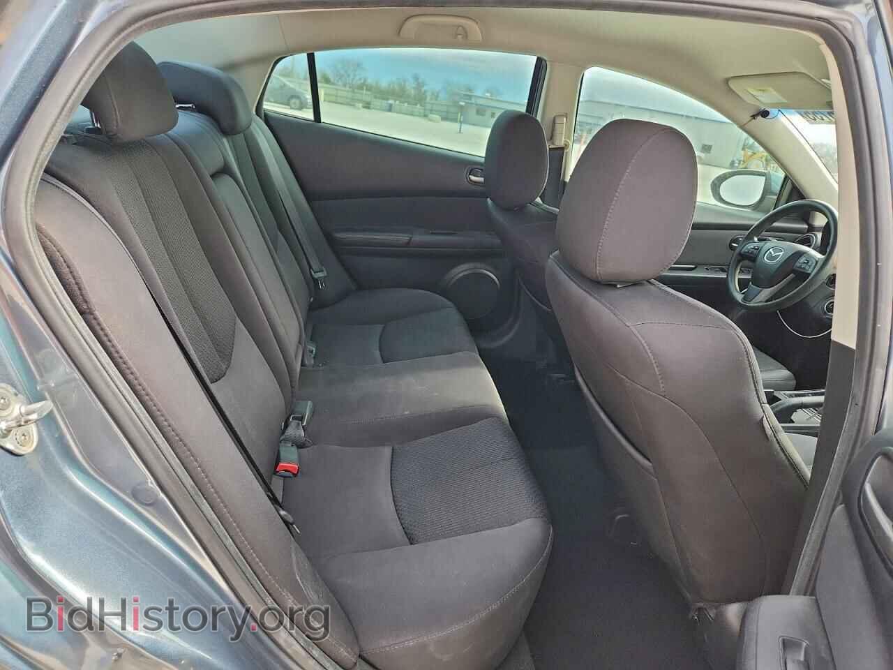 2012 MAZDA 6 - VIN: 1YVHZ8BH2C5M31208 - Фото 10