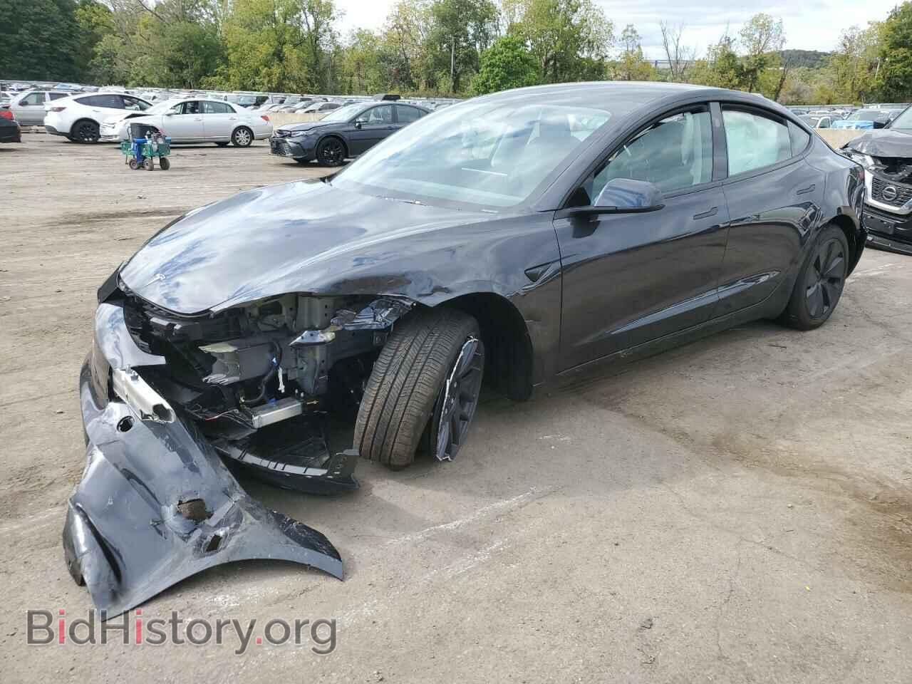 Photo 5YJ3E1EB3RF791931 - TESLA MODEL 3 2024