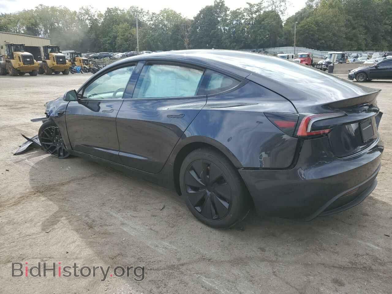 2024 TESLA MODEL 3 - VIN: 5YJ3E1EB3RF791931 - Photo 2