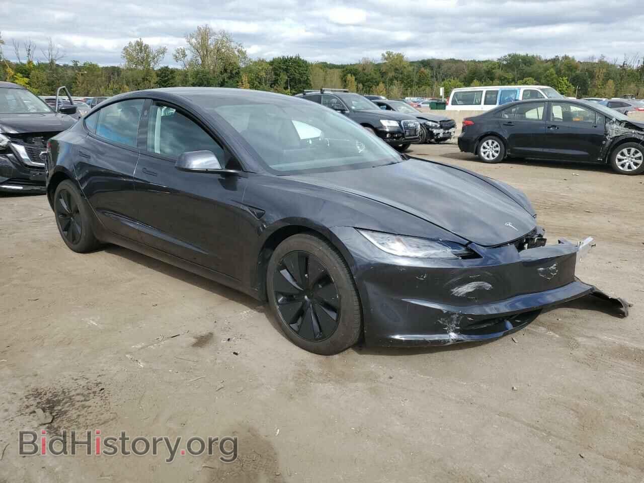2024 TESLA MODEL 3 - VIN: 5YJ3E1EB3RF791931 - Photo 4