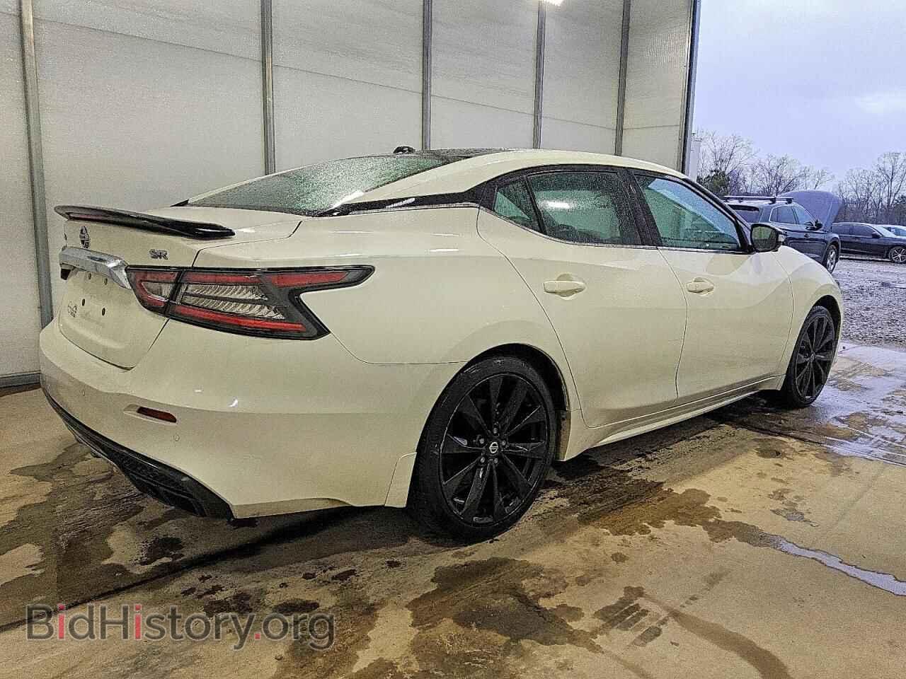 2020 NISSAN MAXIMA - VIN: 1N4AA6EV0LC374643 - Фото 3
