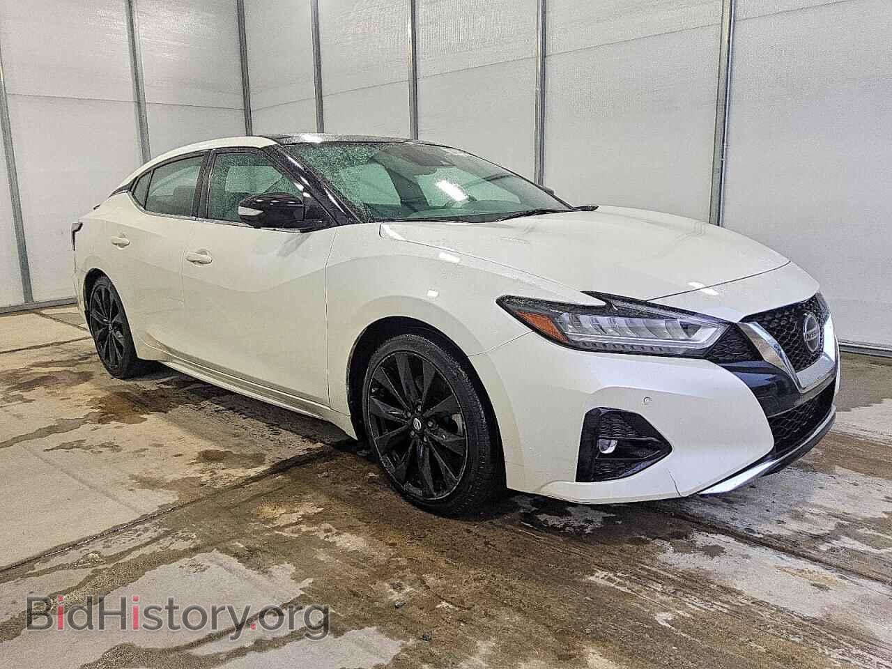 2020 NISSAN MAXIMA - VIN: 1N4AA6EV0LC374643 - Фото 4