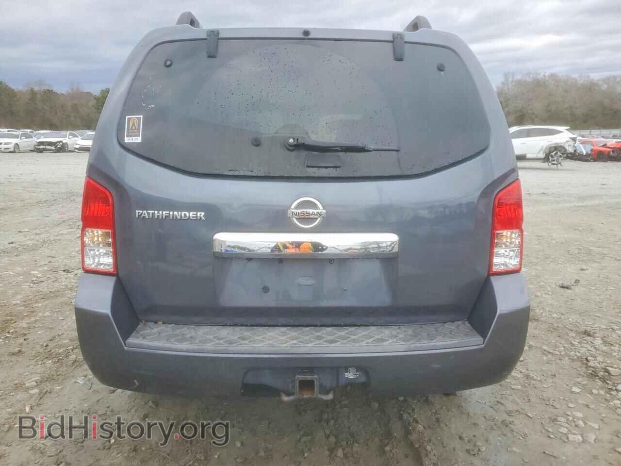 2012 NISSAN PATHFINDER - VIN: 5N1AR1NN9CC631090 - Фото 6