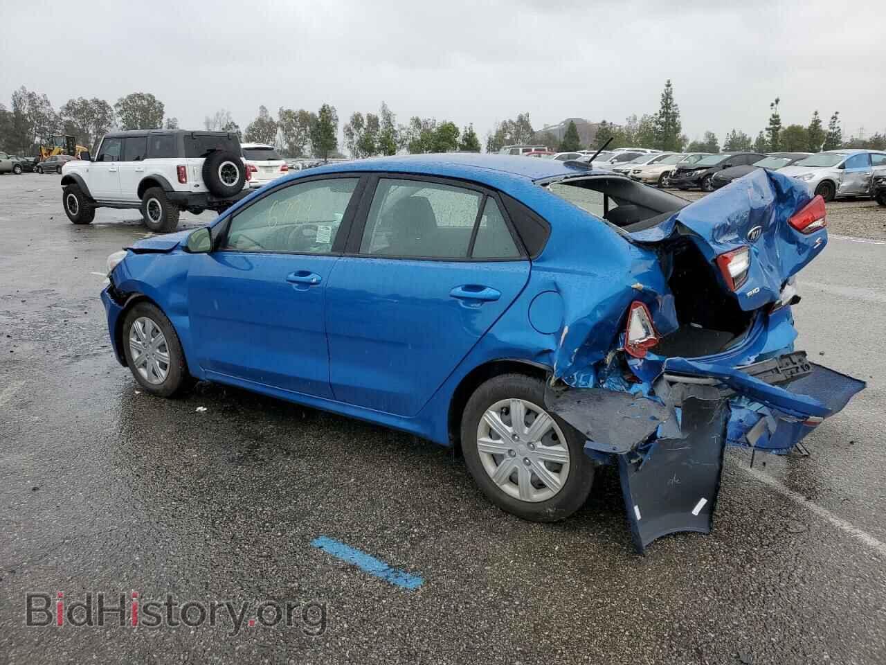 2021 KIA RIO - VIN: 3KPA24AD2ME403529 - Фото 2