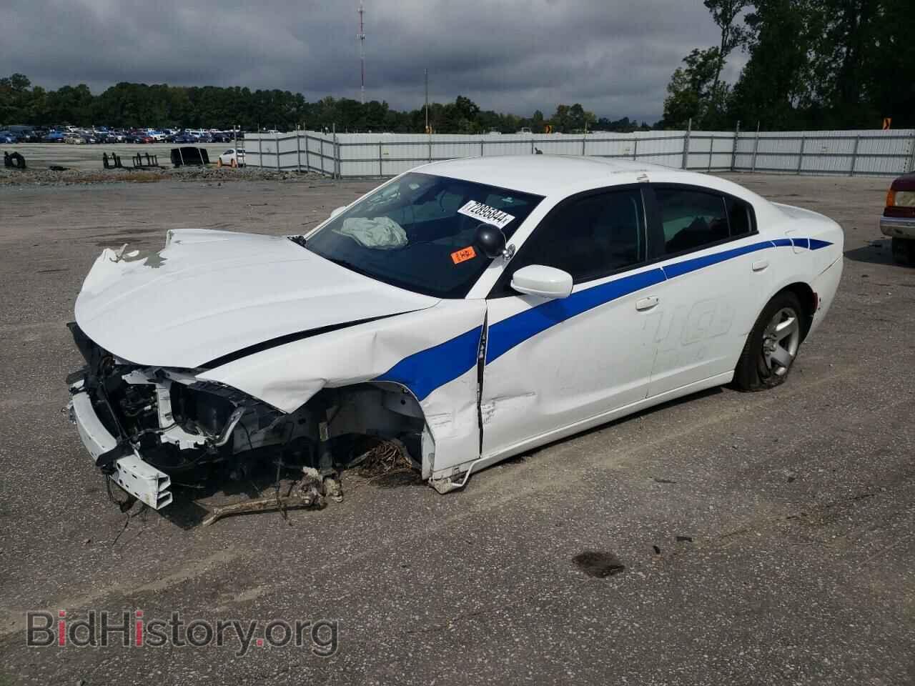 Photo 2C3CDXATXGH356467 - DODGE CHARGER 2016