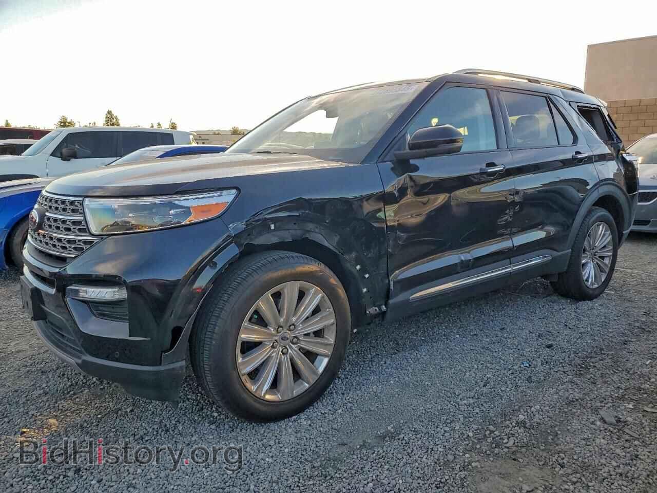 Photo 1FMSK7FH5PGA75170 - FORD EXPLORER 2023