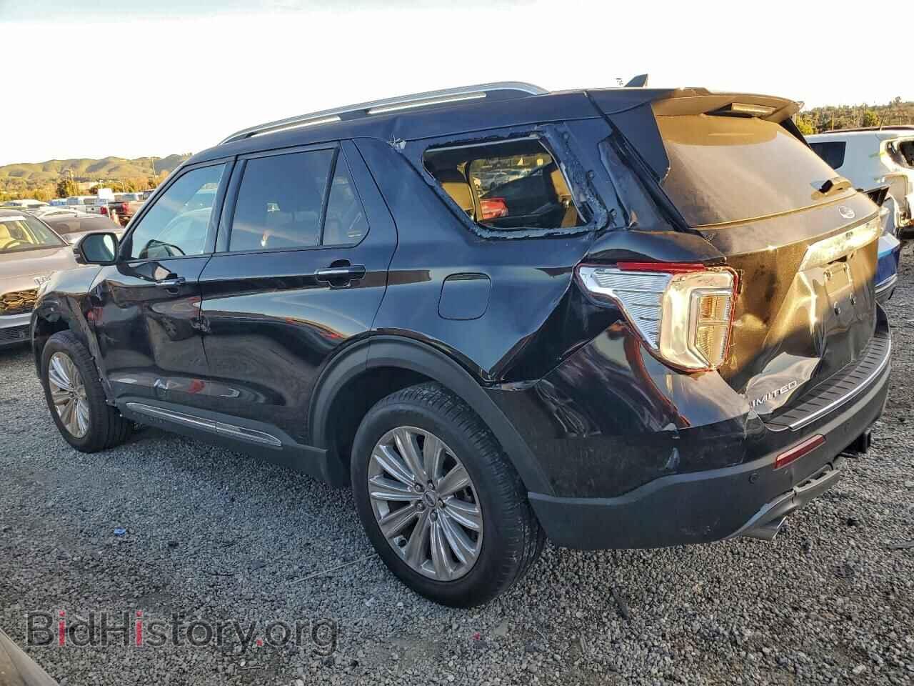 2023 FORD EXPLORER - VIN: 1FMSK7FH5PGA75170 - Фото 2