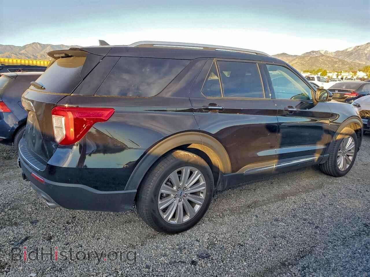 2023 FORD EXPLORER - VIN: 1FMSK7FH5PGA75170 - Фото 3