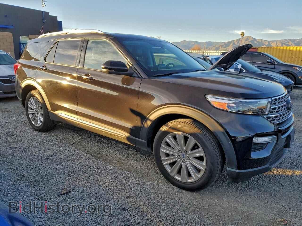 2023 FORD EXPLORER - VIN: 1FMSK7FH5PGA75170 - Фото 4