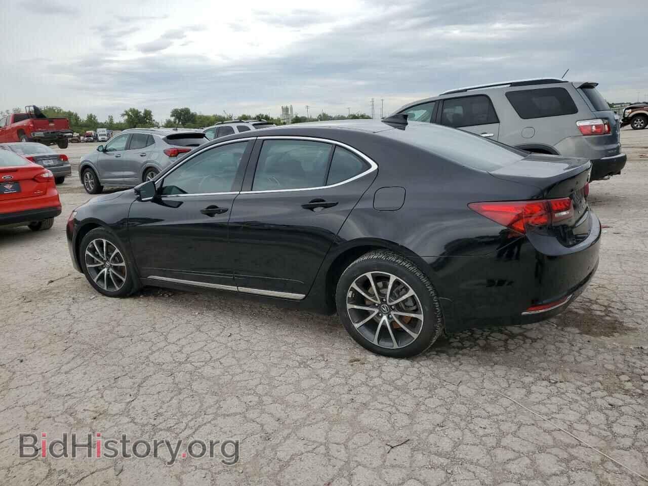 2017 ACURA TLX - VIN: 19UUB3F53HA002851 - Фото 2