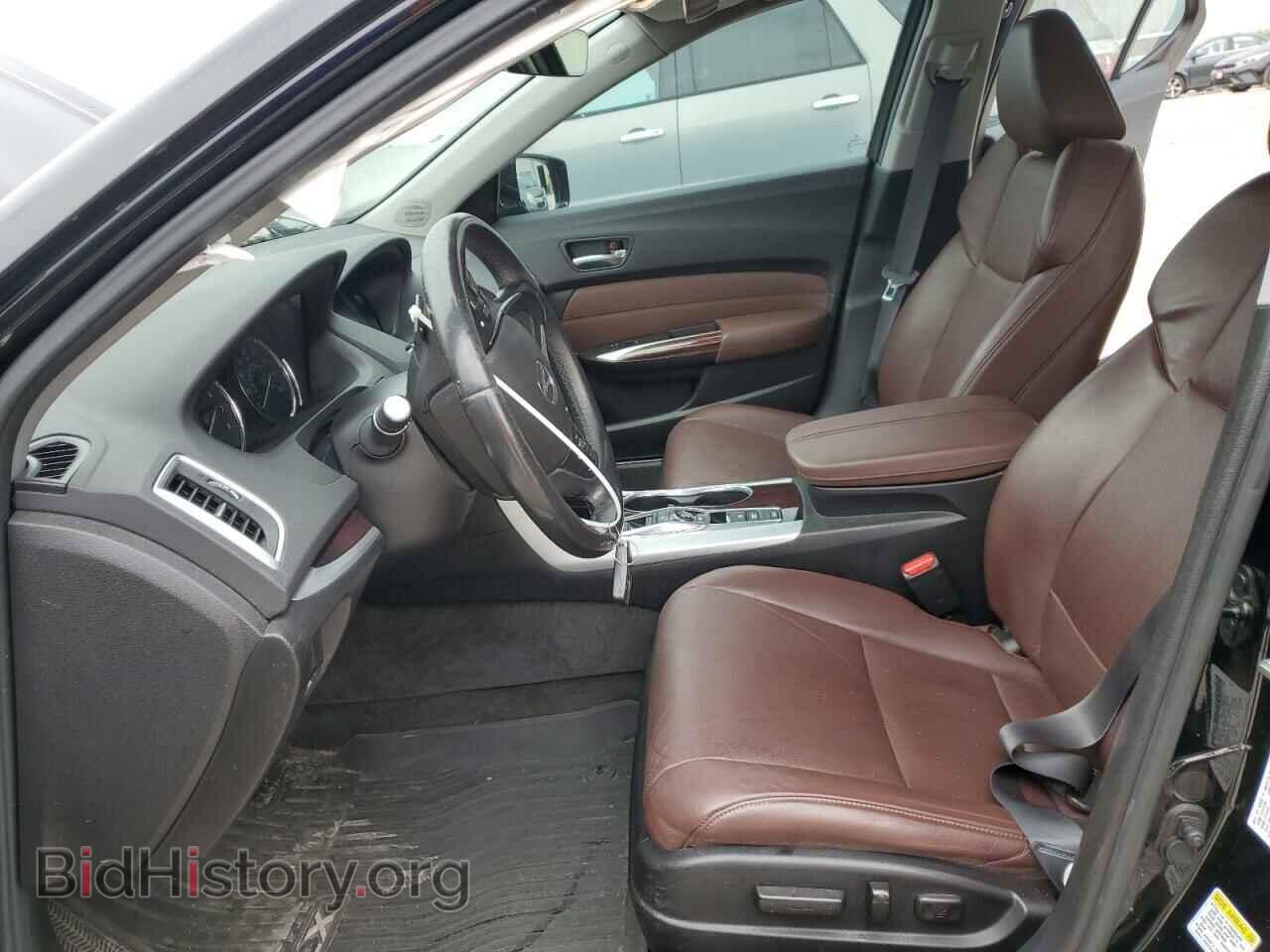 2017 ACURA TLX - VIN: 19UUB3F53HA002851 - Фото 7