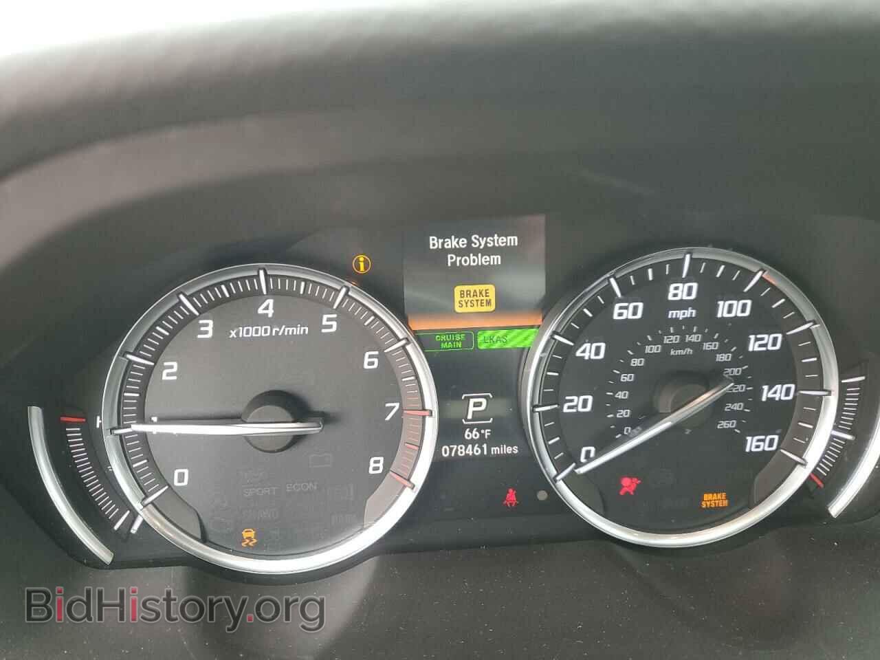 2017 ACURA TLX - VIN: 19UUB3F53HA002851 - Фото 9