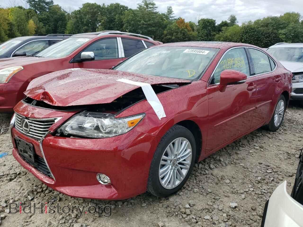 Фотография JTHBK1GG9E2103438 - LEXUS ES350 2014