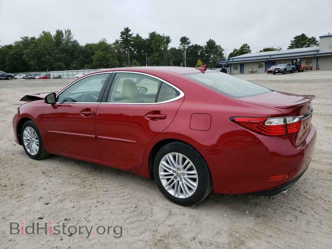 2014 LEXUS ES350 - VIN: JTHBK1GG9E2103438 - Фото 2