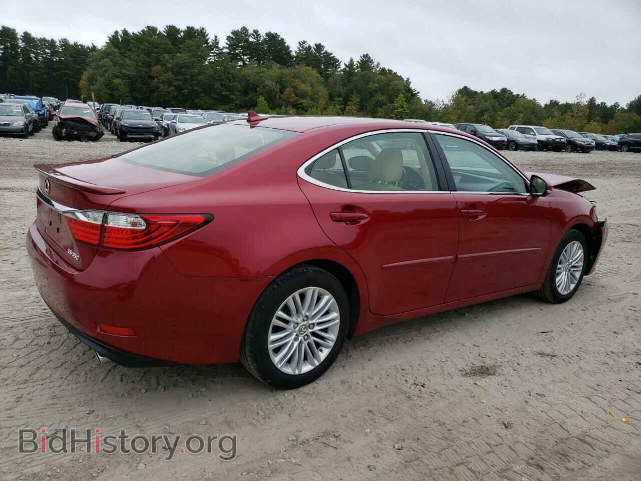 2014 LEXUS ES350 - VIN: JTHBK1GG9E2103438 - Фото 3