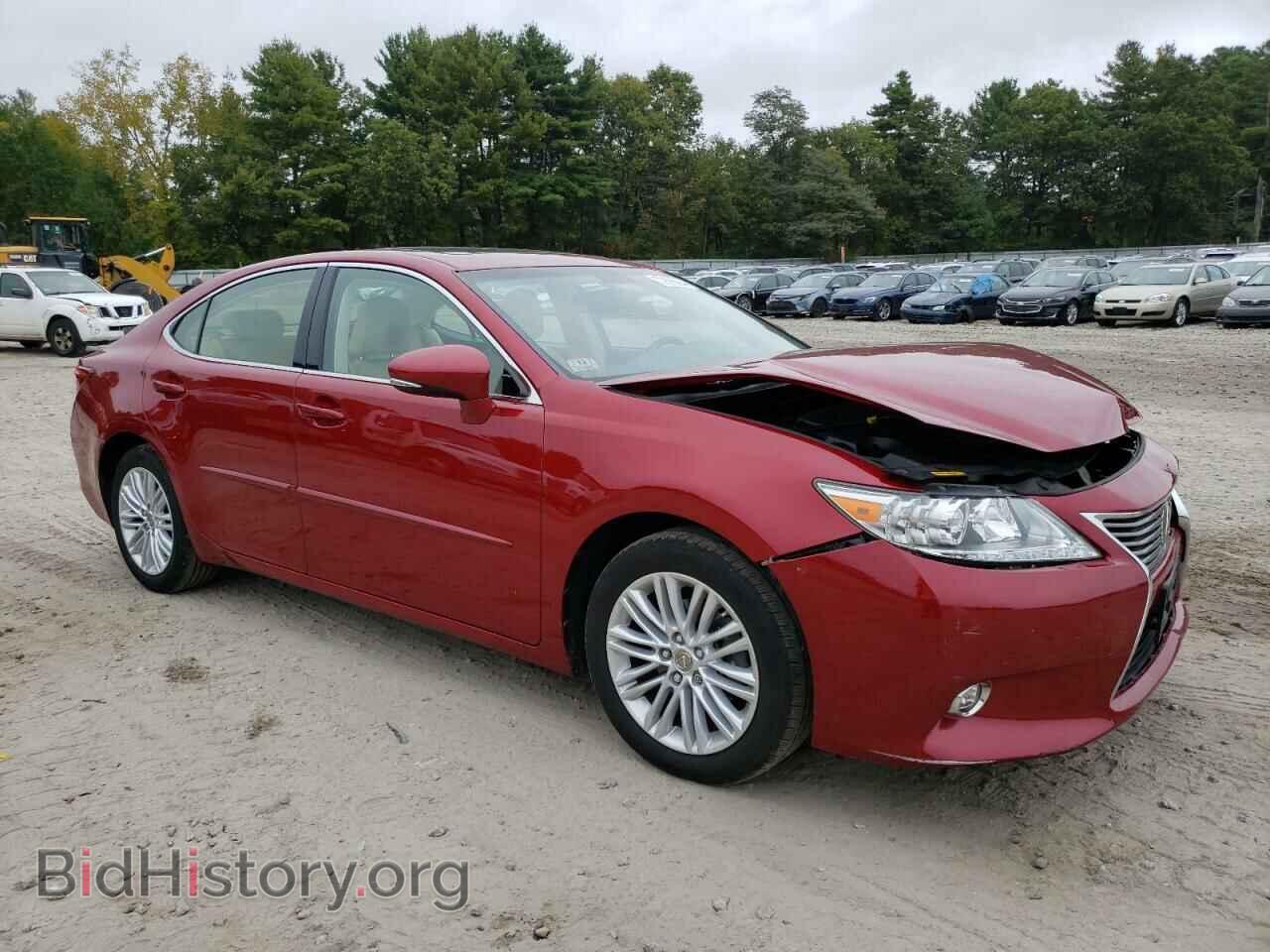 2014 LEXUS ES350 - VIN: JTHBK1GG9E2103438 - Фото 4