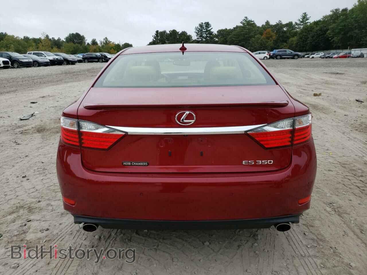 2014 LEXUS ES350 - VIN: JTHBK1GG9E2103438 - Фото 6