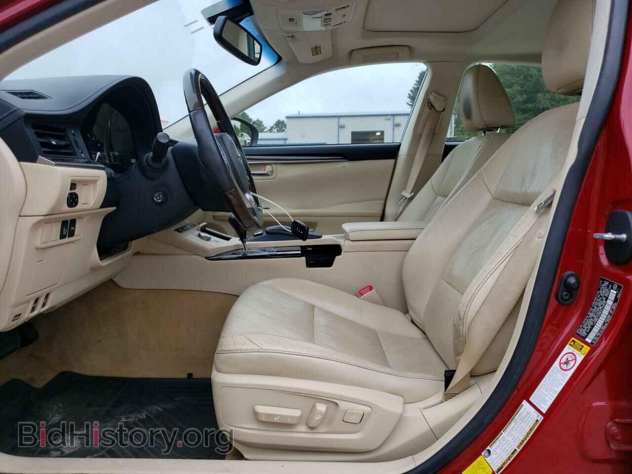 2014 LEXUS ES350 - VIN: JTHBK1GG9E2103438 - Фото 7
