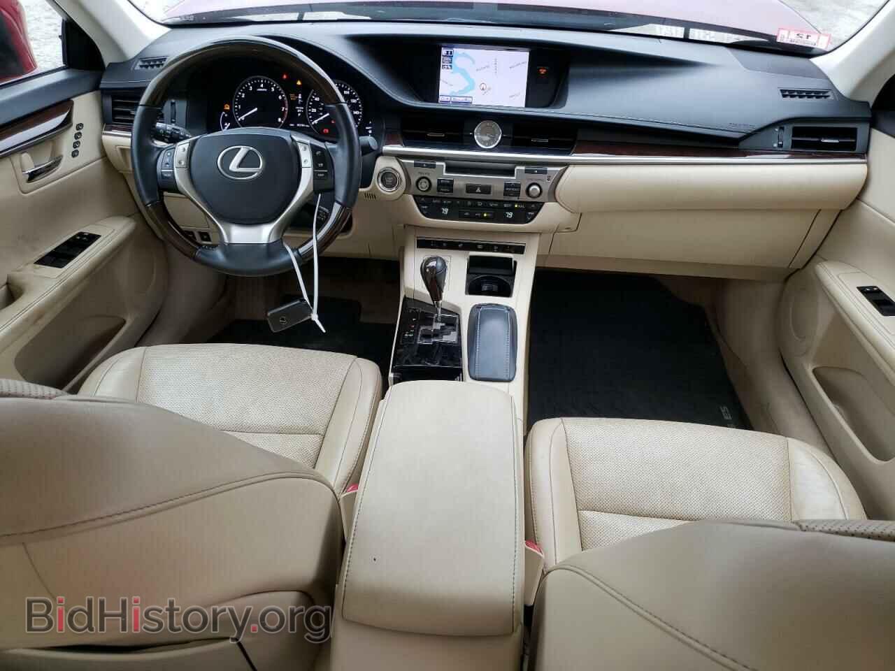 2014 LEXUS ES350 - VIN: JTHBK1GG9E2103438 - Фото 8