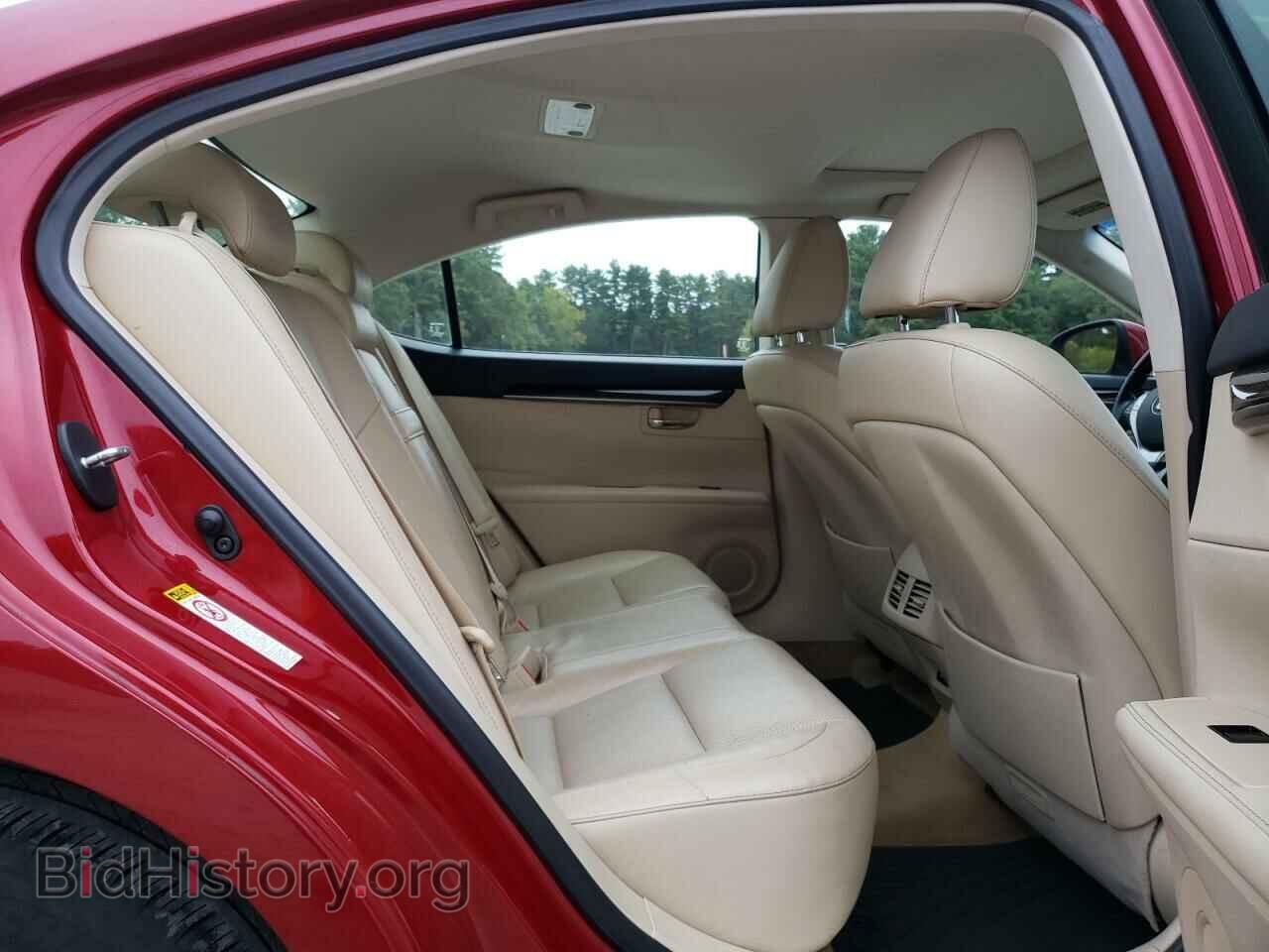 2014 LEXUS ES350 - VIN: JTHBK1GG9E2103438 - Фото 10
