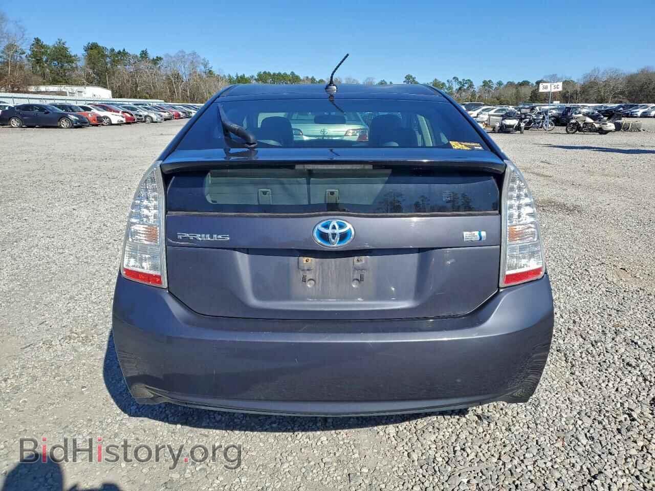 2011 TOYOTA PRIUS - VIN: JTDKN3DU5B1402618 - Фото 6