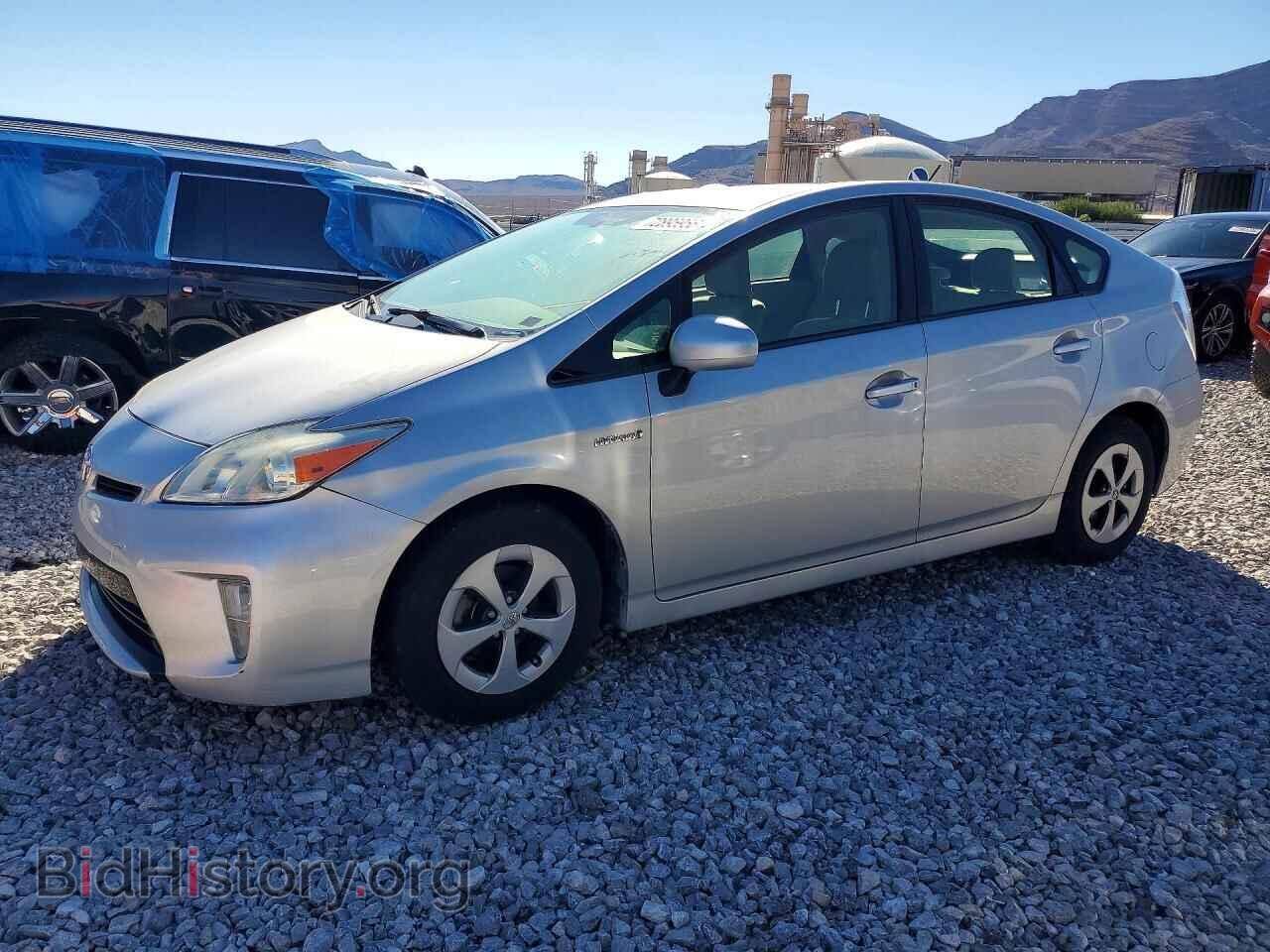Фотография JTDKN3DU7E1776295 - TOYOTA PRIUS 2014