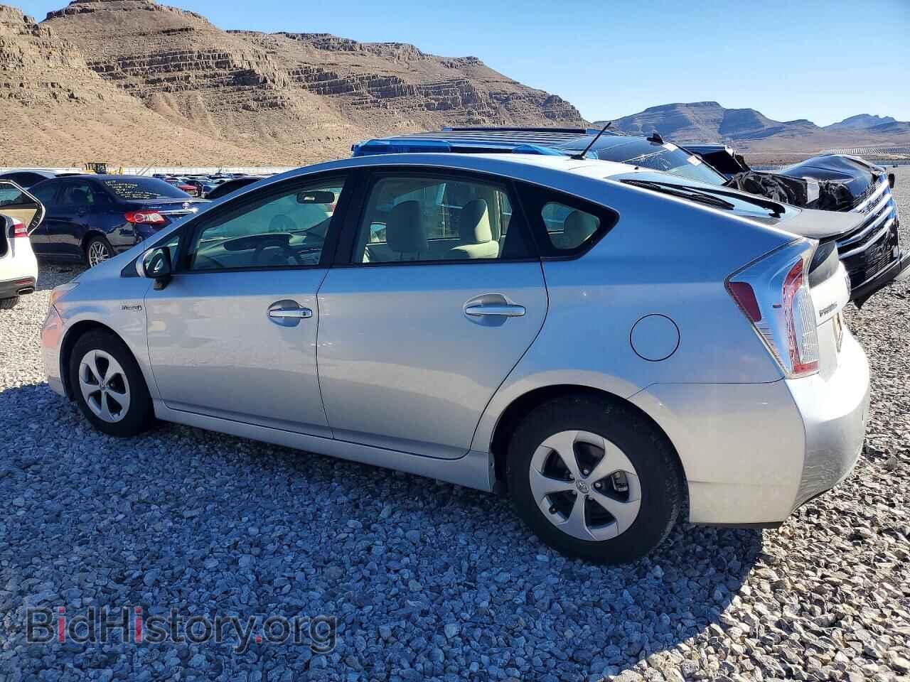 2014 TOYOTA PRIUS - VIN: JTDKN3DU7E1776295 - Фото 2