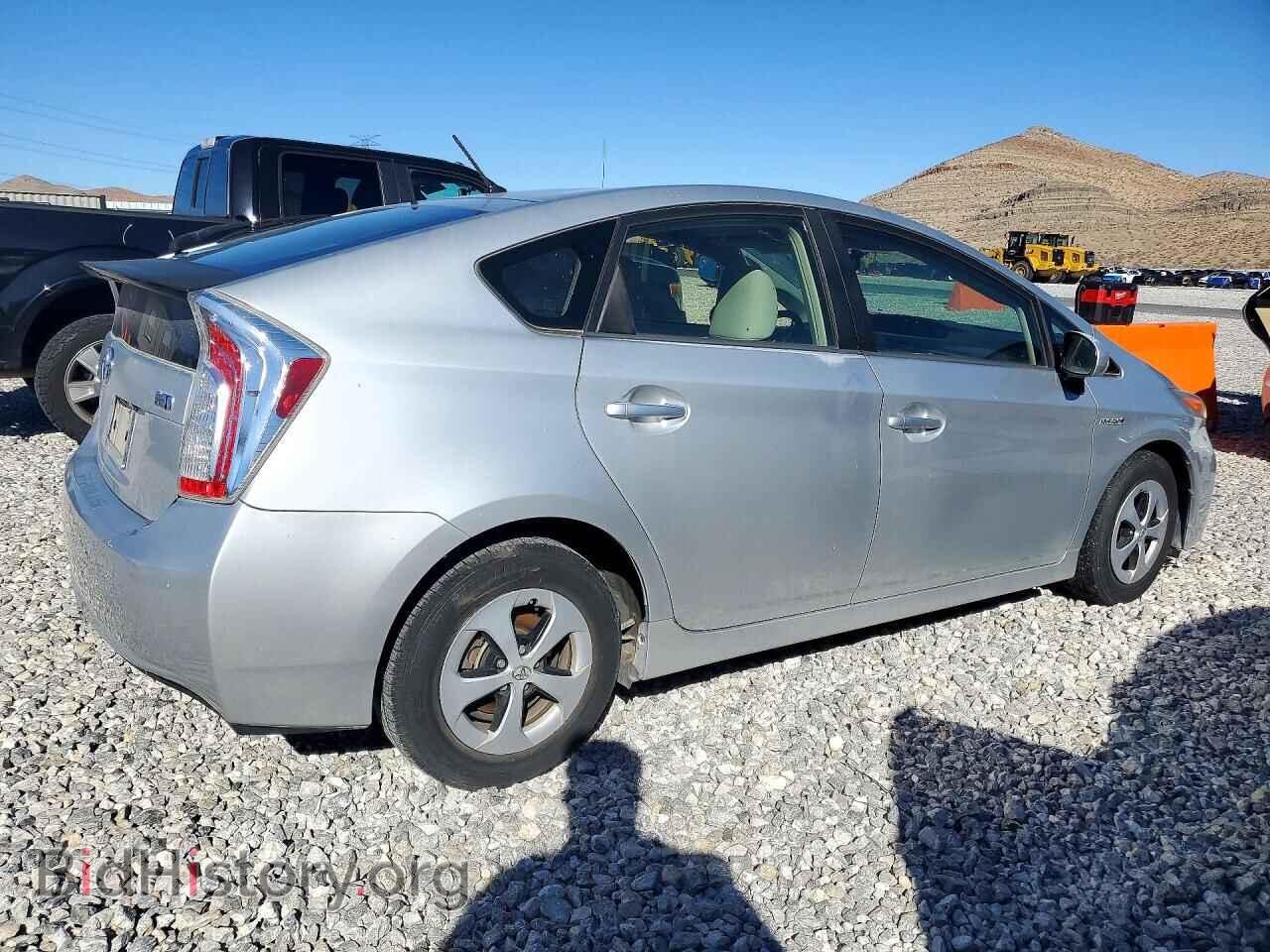 2014 TOYOTA PRIUS - VIN: JTDKN3DU7E1776295 - Фото 3