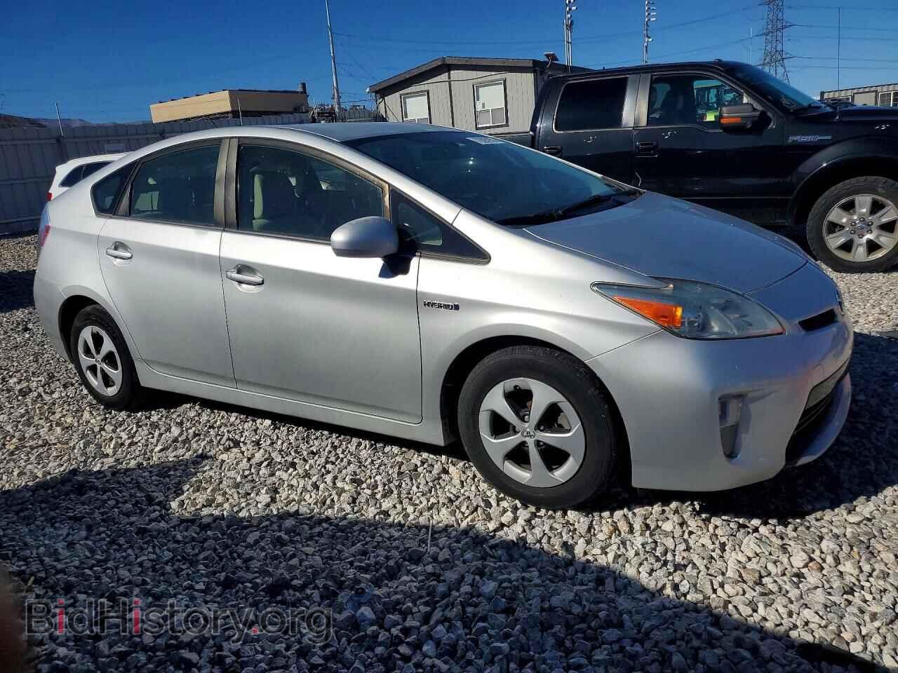 2014 TOYOTA PRIUS - VIN: JTDKN3DU7E1776295 - Фото 4