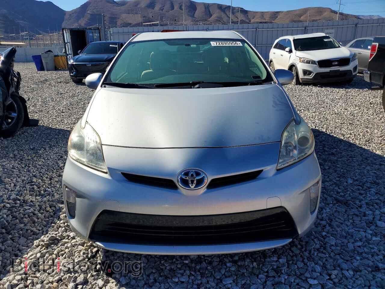 2014 TOYOTA PRIUS - VIN: JTDKN3DU7E1776295 - Фото 5