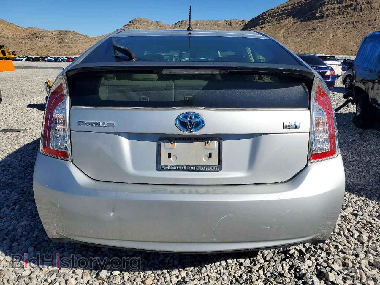 2014 TOYOTA PRIUS - VIN: JTDKN3DU7E1776295 - Фото 6