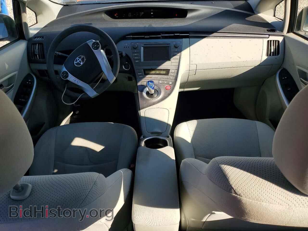 2014 TOYOTA PRIUS - VIN: JTDKN3DU7E1776295 - Фото 8