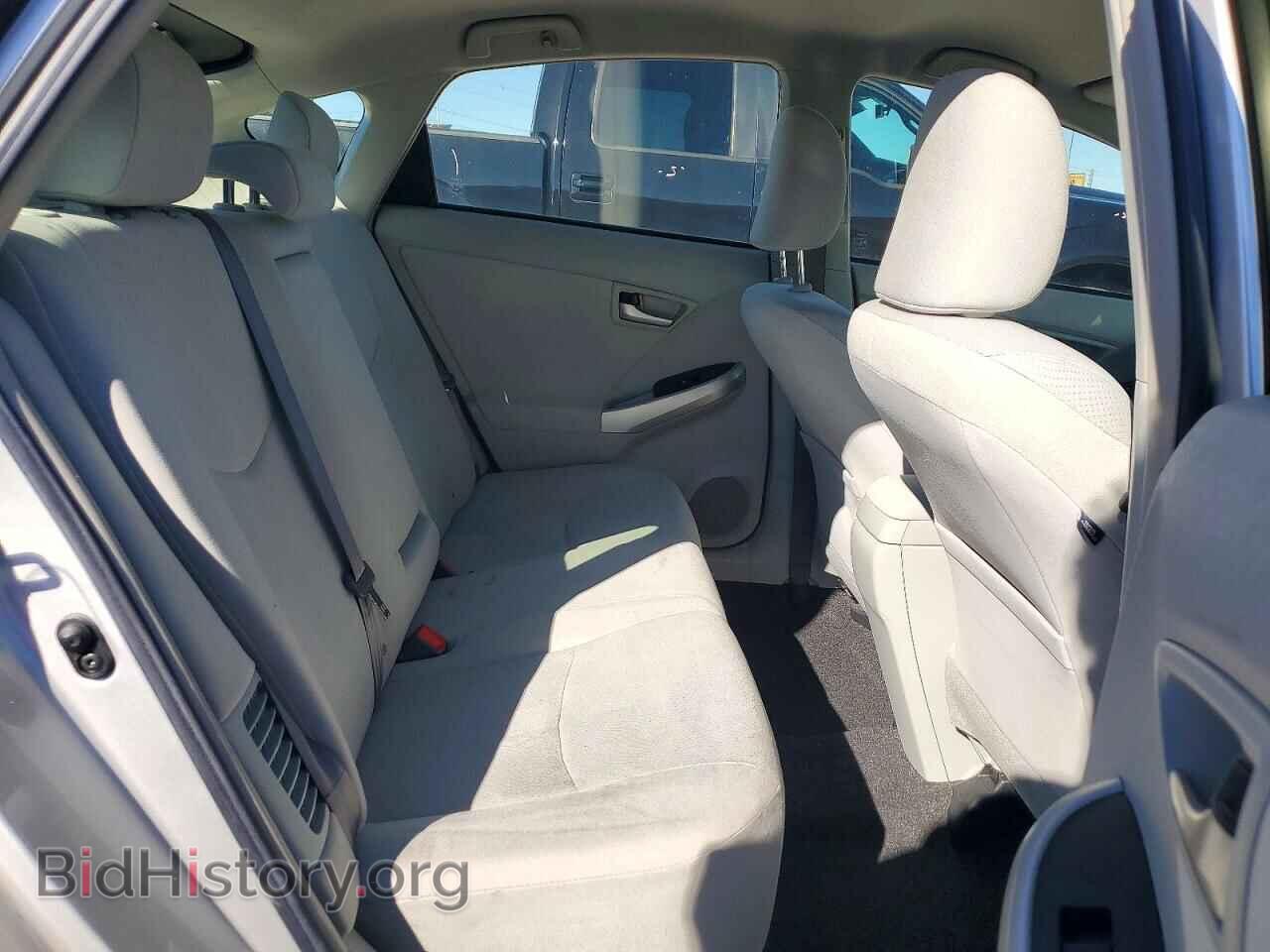 2014 TOYOTA PRIUS - VIN: JTDKN3DU7E1776295 - Фото 10