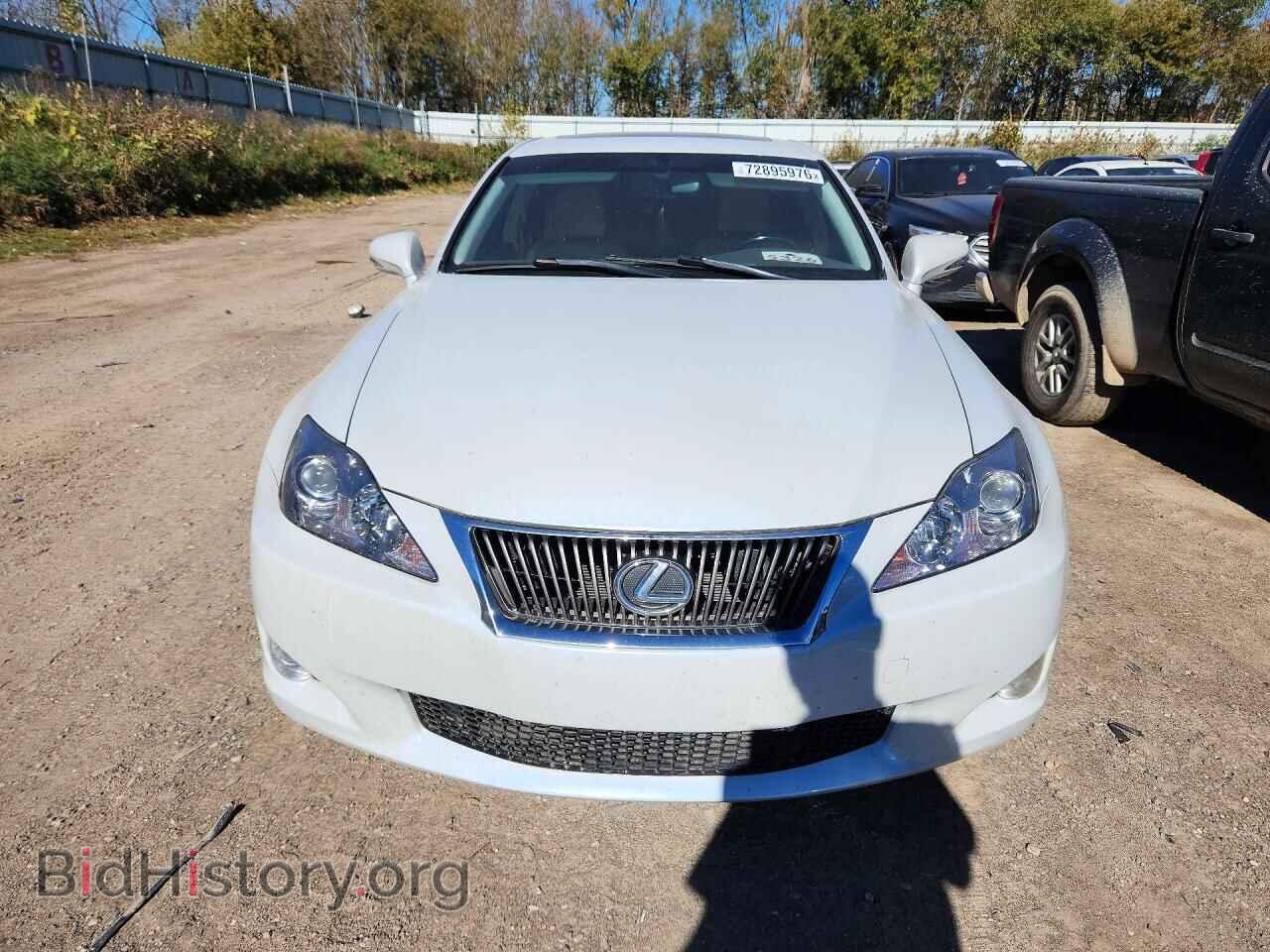 2009 LEXUS IS - VIN: JTHCK262995032682 - Фото 5